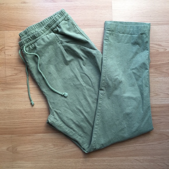 Oak & Fort Drawstring pant - Picture 1 of 4